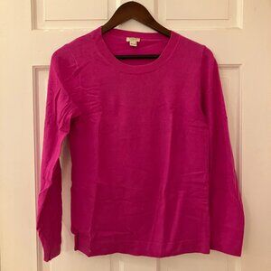 J. Crew Pink Pullover Sweater - Size S